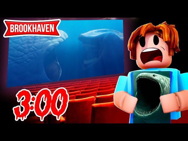 NE JAMAIS REGARDER BLOOP VS EL GRAN MAJA A 3H00 DU MATIN AU CINÉMA ROBLOX ! Brookhaven RP le Film !