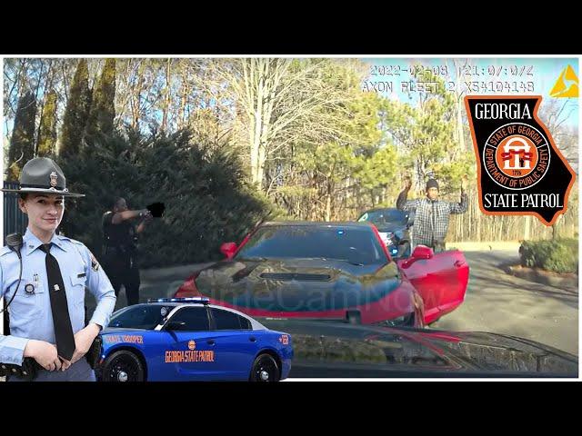 Dodge Dealership TEST DRIVE turns into Hellcat Charger being STOLEN & TOTALED!