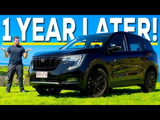 1 YEAR LATER: Is the Mahindra XUV700 Black Edition Worth It?