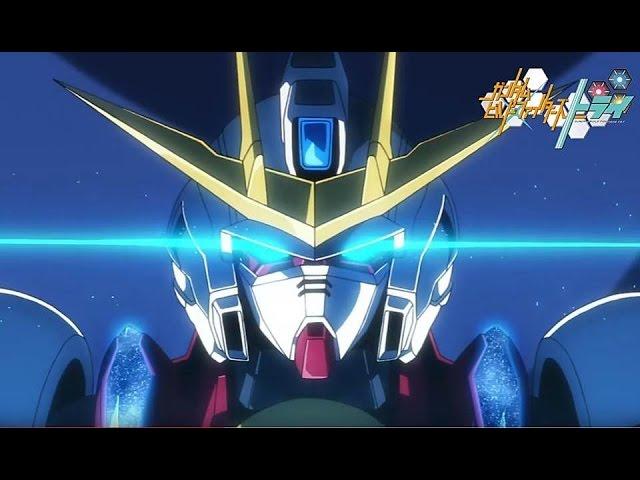 GUNDAM BUILD _EXTRA BATTLE PROJECT PV2