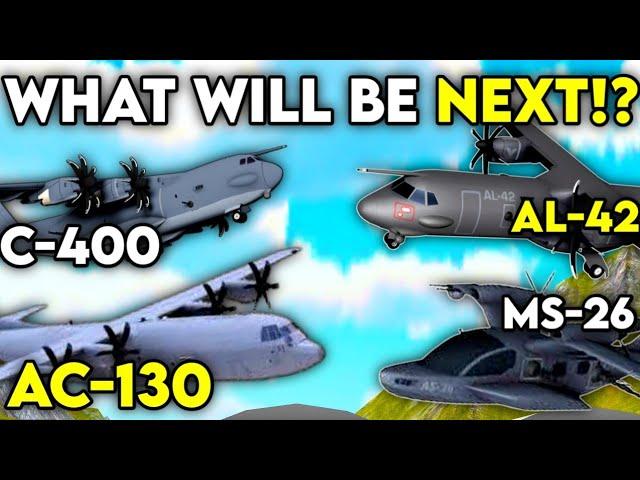 WHAT WILL BE IN THE NEXT TFS UPDATE!!?!?  | Turboprop Flight Simulator