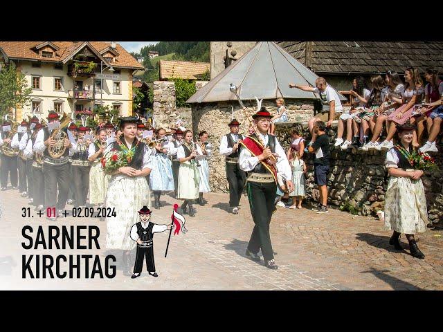  Sarner Kirchtag 2024 - Parade in Sarntal valley, Bolzano - South Tyrol