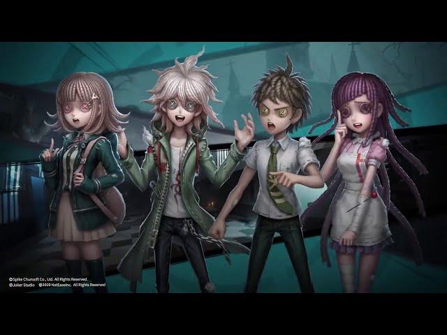 Identity V X Danganronpa Crossover II Exclusive Costumes