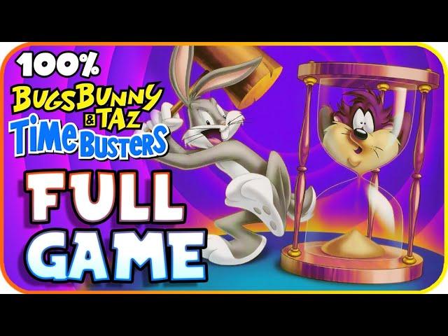 Bugs Bunny & Taz: Time Busters FULL GAME 100% Longplay (PS1)