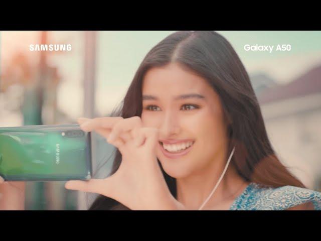 Samsung Galaxy A50: Live in the Moment