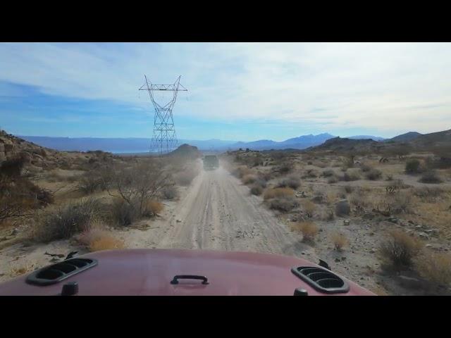 Capturing Epic Off-Road Adventures to Lake Mojave with DJI Osmo Pocket 3!