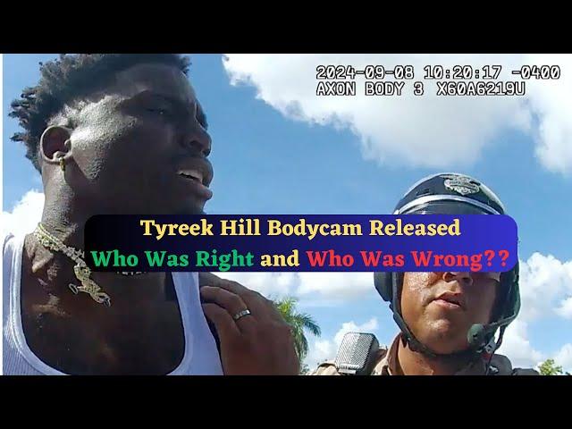 Shocking Footage: Tyreek Hill BodyCam Leaked