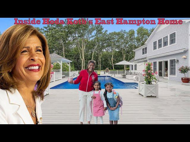 The Lifestyle of Hoda Kotb  East Hampton Home, 2 Adopted Children, Real estate, Cars, Net Worth