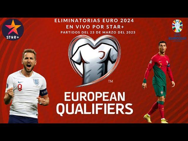 Partidos y Dónde Ver EN VIVO las Eliminatorias de la EURO 2024