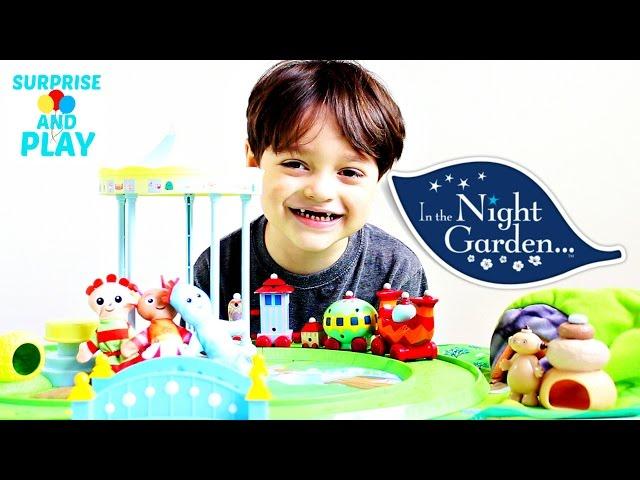 In The Night Garden Toys Soft and Cozy World