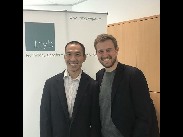 Episode 241: Tryb and Fintech in Asia Pacific with Markus Gnirck & Lien Choong Luen