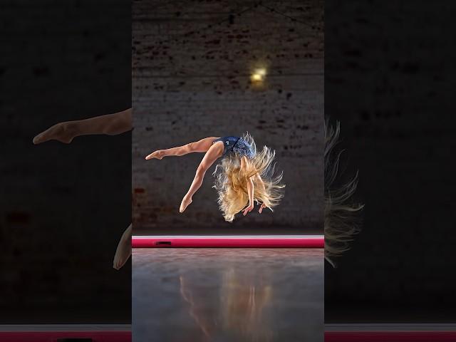 Love that hair action! Alex gymnast #slowmotion #athlete #dancephotography