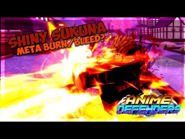 Is Shiny Sukuna Evo Good? - Anime Defenders