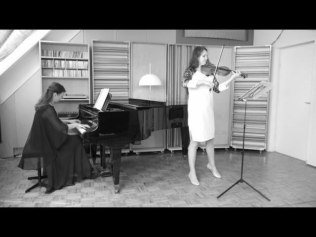 Ekaterina Shatrova: Istalek. Concerto Waltz for violin and piano