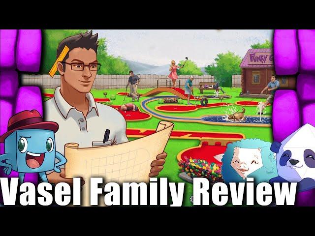 Vasel Family Reviews: Minigolf Designer