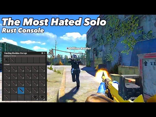 The Most Hated Solo V2 - Rust Console