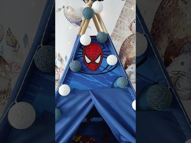 Вігвам Spider Man Повний комплект !
