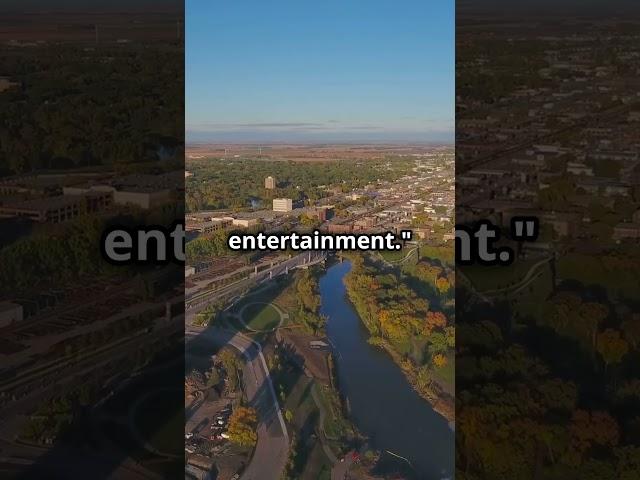 5 fun facts about North Dakota!!￼ #usa #facts #interestingfacts #travel #northdakota #shorts #world