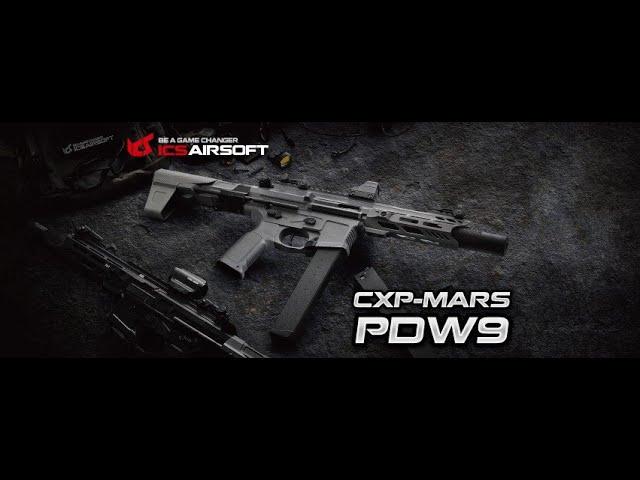 ICS CXP MARS PDW9 Full Review, Unboxing, Breakdown