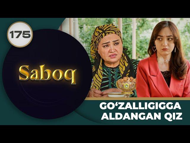 GO‘ZALLIGIGA ALDANGAN QIZ "Saboq" 175-qism