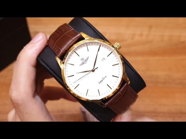 [Hàng Tốt] Đồng Hồ SR Watch Japan SG3001.4602CV Chính hãng giá chỉ 891K LH 0975592299