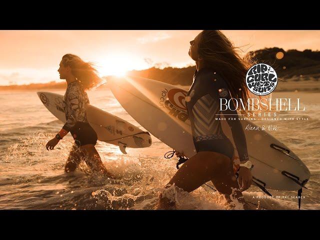 Bombshell Series by Rip Curl - Made for Surfing