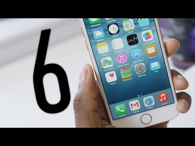 Apple iPhone 6 Review!