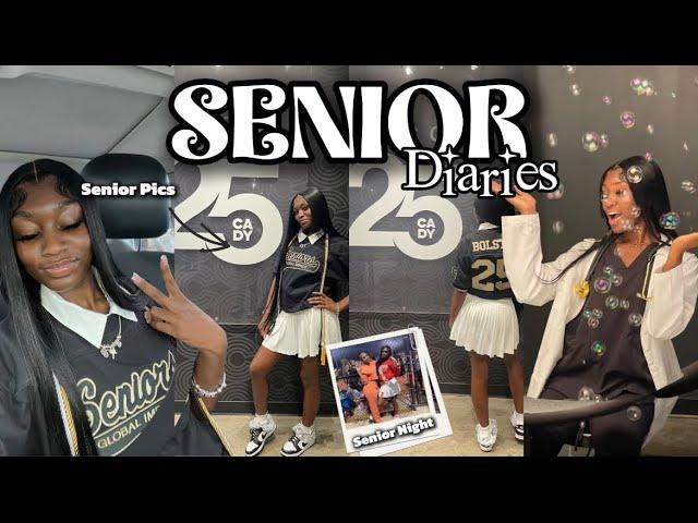 SENIOR DIARIES 101 || prep & maintenance, senior night, senior photos, etc