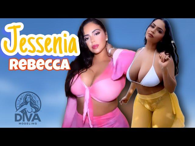 Jessenia Rebecca |  Curvy Model |  Plus Size Models  Instagram Star |  Lifestyle  Wiki And Biography