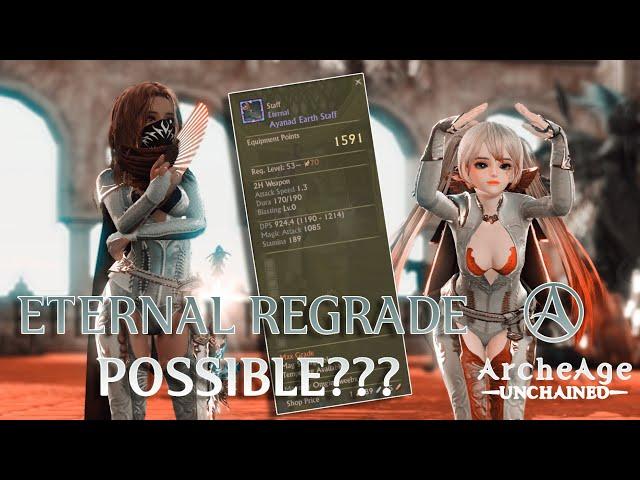 Eternal Regrade Possible ????│Syraz