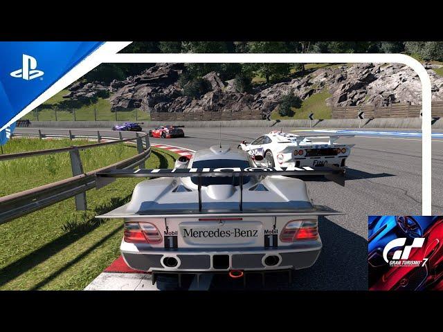 Gran Turismo 7 | Daily Race | Deep Forest Raceway | Mercedes-Benz AMG CLK-LM