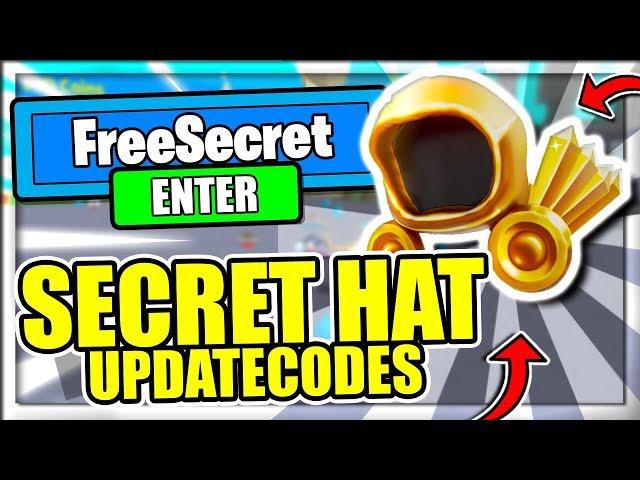 ALL *NEW* SECRET OP WORKING CODES! FINAL HAT UPDATE Roblox Bomb Simulator