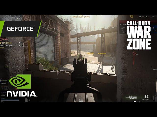 Call of Duty: Warzone – Dominating at 144+ FPS