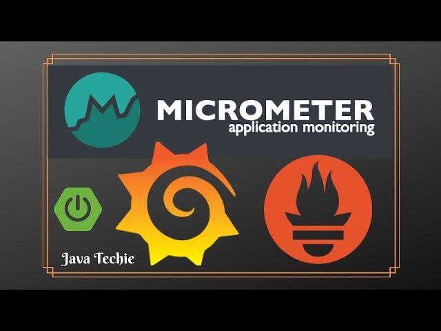 Spring Boot - Monitoring Microservice with Prometheus and Grafana | Java Techie