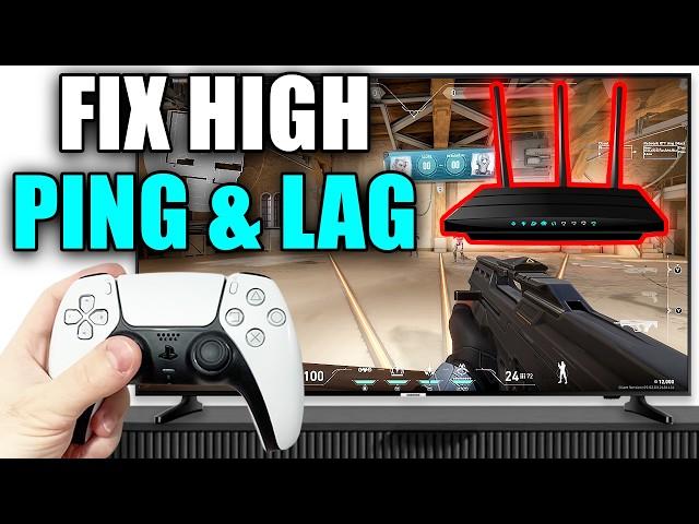 How To Fix High Ping & Lag In Valorant On PS5 - Easy Guide