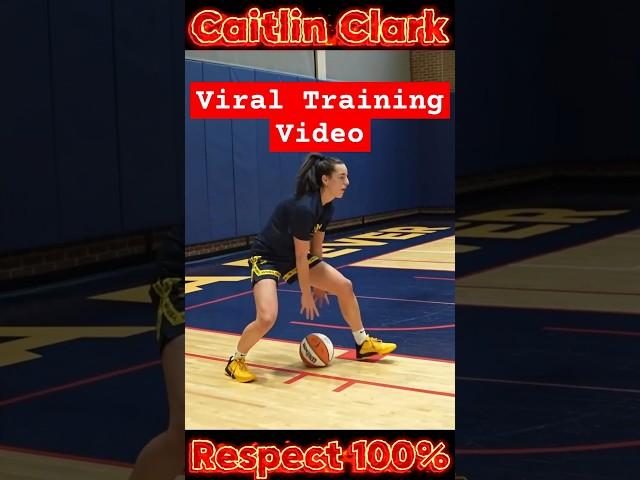 Caitlin Clark Viral Workout Video Shocks Fans.  #caitlinclark #nba