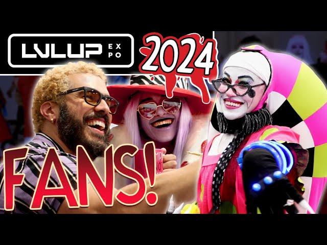 LVL UP 2024: THE FANS!