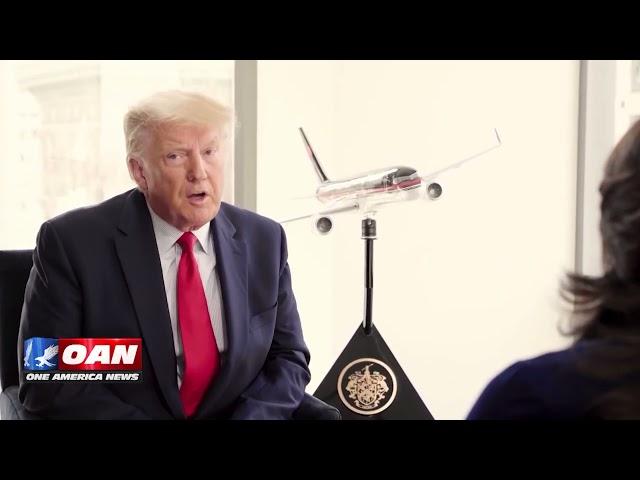 President Trump reveals EXCLUSIVE insights with OAN