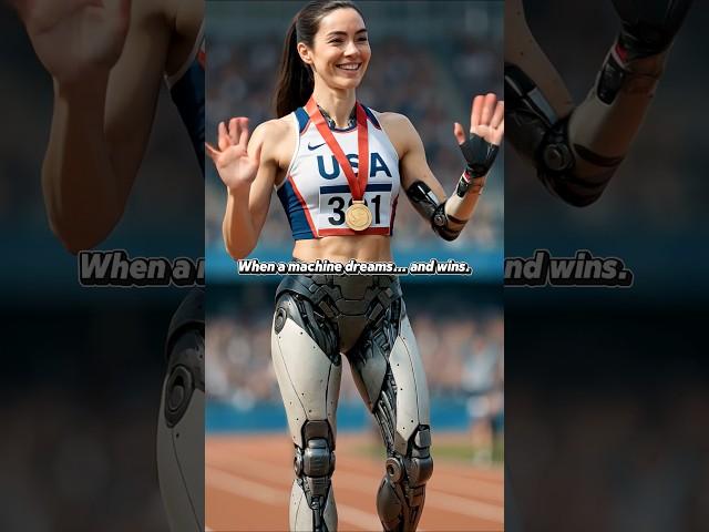 The First Cyborg to Win Gold?  | This Is the Future of Sports #athlete