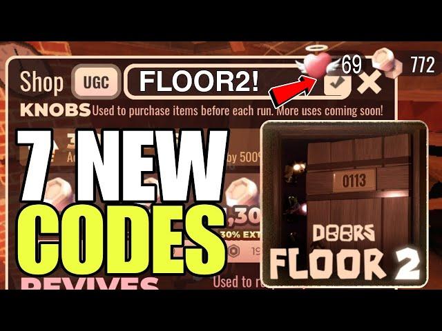 *NEW UPDATE FLOOR 2* ROBLOX DOORS CODES 2024 | DOORS CODES | DOORS CODE