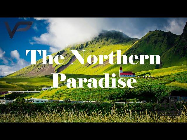 The Northern Paradise: Iceland’s Unique Landscapes | Iceland 4K Ultra HD Nature at Its Best #iceland