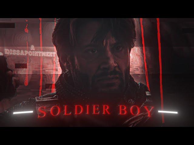 Soldier Boy | Bloody Mary | EDIT | A Disappointment| Literally Me | HD60FPS