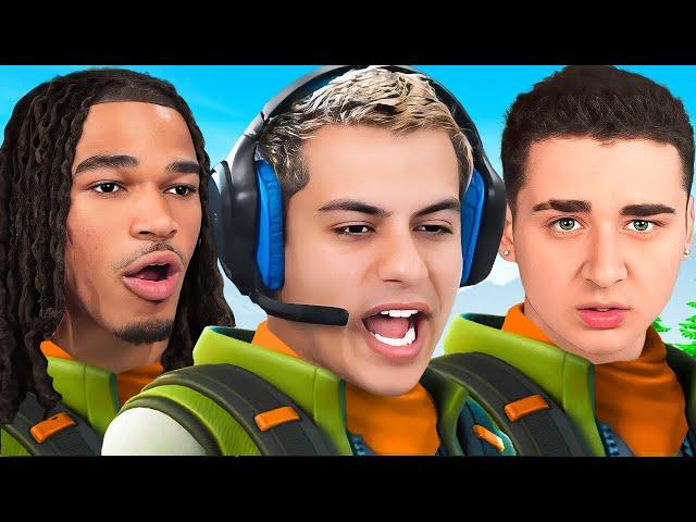 FAZE CLAN PLAYS OG FORTNITE