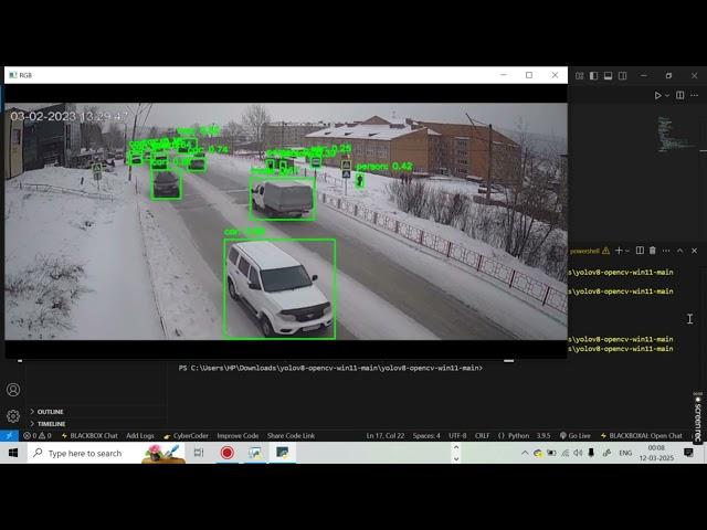 opencv python yolov8 object detection | YOLOv8 + OpenCV Ultimate Object Detection (2025)