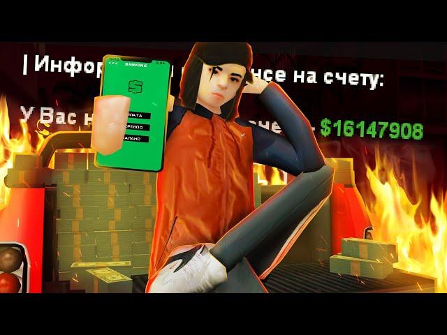 ЗАРАБОТАЛ $10.000.000 за 1 НЕДЕЛЮ на СТО в GTA SAMP