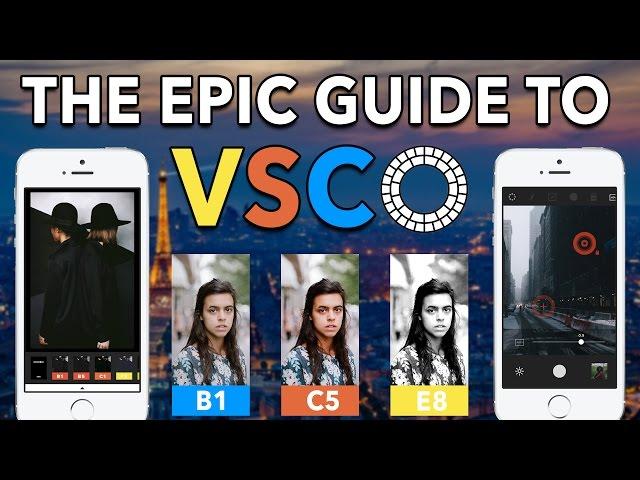 The Epic VSCO App Tutorial - Learn to Master VSCO on iPhone & Android