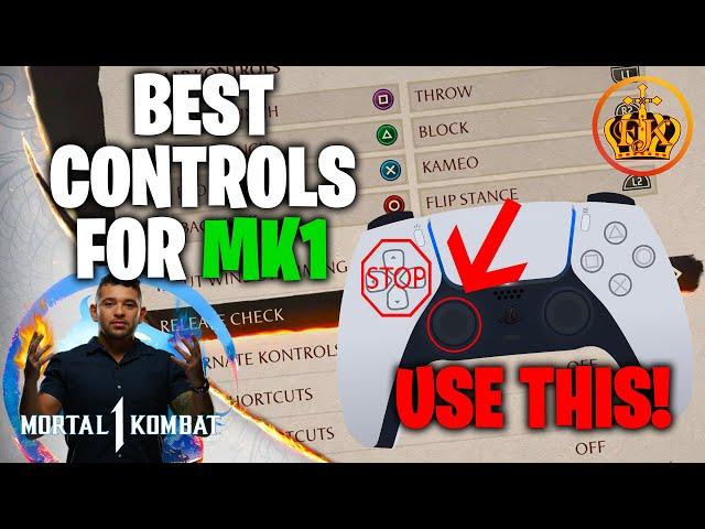 Best Controls & Settings for Mortal Kombat 1 By Pro Player ForeverKing