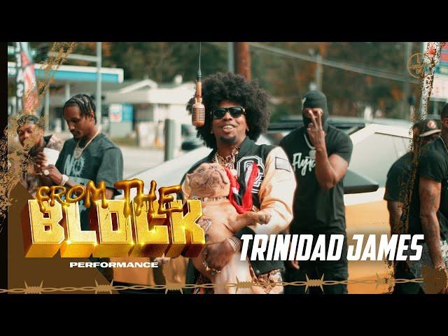 Trinidad James - All Gold Everything | From The Block Performance 