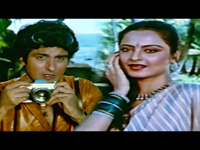 Dheere Dheere Zara Zara HD | Raj Babbar, Rekha | Asha Bhosle | Agar Tum Na Hote 1983 Song