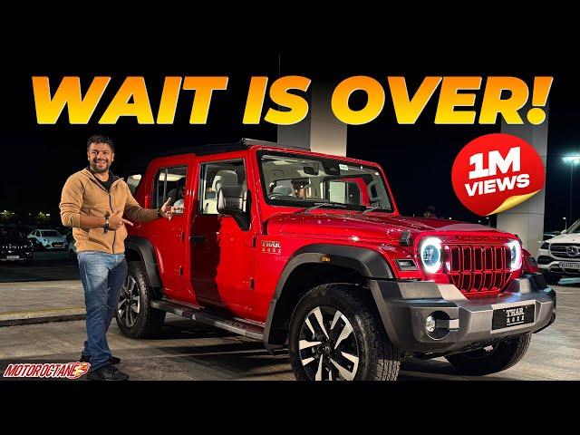 Mahindra Thar Roxx is HERE!